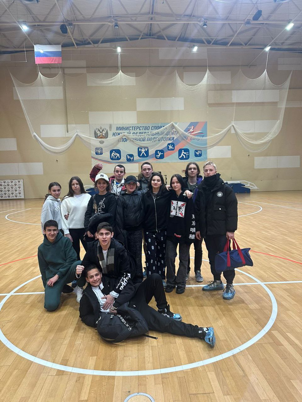 Участие во Всероссийском физкультурно-спортивном комплексе «Готов к труду и обороне»